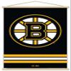 Trends International NHL Boston Bruins - Logo 21 Wall Poster, 22.375" x 34", Premium Print and Beechwood Hanger Bundle view 1