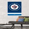 Trends International NHL Winnipeg Jets - Logo 21 Wall Poster, 22.375" x 34", Premium Unframed Version view 2