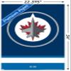 Trends International NHL Winnipeg Jets - Logo 21 Wall Poster, 22.375" x 34", Premium Unframed Version view 3