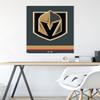 Trends International NHL Vegas Golden Knights - Logo 21 Wall Poster, 22.375" x 34", Premium Unframed Version view 4