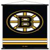 Trends International NHL Boston Bruins - Logo 21 Wall Poster, 22.375" x 34", Premium Print and Black Hanger Bundle view 1
