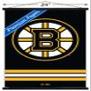Trends International NHL Boston Bruins - Logo 21 Wall Poster, 22.375" x 34", Premium Print and Black Hanger Bundle view 3