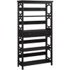Convenience Concepts Omega 5 Tier Bookcase with Drawer, Espresso view 1