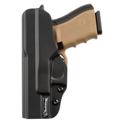 Bulldog Cases Pip-G43: Polymer Inside Pants Holster W/Metal Clip - Right Hand Only