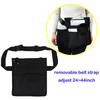 newganbo Waitress Apron Server Aprons Serving Aprons for Waitresses Cute Reusable Restaurant Teacher Money Pouch with Adjustable Belt and Shoulder Strap view 2