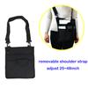 newganbo Waitress Apron Server Aprons Serving Aprons for Waitresses Cute Reusable Restaurant Teacher Money Pouch with Adjustable Belt and Shoulder Strap view 3