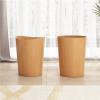 DRSFF Garbage Container Wooden Trash Can Home Creative Rubbish Storage Bucket Uncovered Wastebasket Cans Recycling Bin for Home Bedroom Kitchen Hotel Living Room (Color : B) view 4