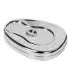 Cabilock 1pc Bedpan Portable Bedpan for Bedridden Elderly Pregnant Women Comfortable Design Easy to Clean for Home Hospital Use view 1