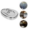 Cabilock 1pc Bedpan Portable Bedpan for Bedridden Elderly Pregnant Women Comfortable Design Easy to Clean for Home Hospital Use view 2