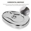 Cabilock 1pc Bedpan Portable Bedpan for Bedridden Elderly Pregnant Women Comfortable Design Easy to Clean for Home Hospital Use view 4