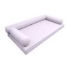 DBM IMPORTS *Cover ONLY*-Style 6 Outdoor Daybed Mattress Bolster Pillow Slipcovers Knife Edge Crib-AD107 view 1