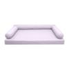DBM IMPORTS *Cover ONLY*-Style 6 Outdoor Daybed Mattress Bolster Pillow Slipcovers Knife Edge Crib-AD107 view 2