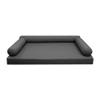 DBM IMPORTS *Cover ONLY*-Style 6 Outdoor Daybed Mattress Bolster Pillow Slipcovers Knife Edge Crib-AD003 view 2