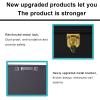 COMSREV 36 Souvenir Tea Spoon Display Case Wall Mount Lockable UV Protection Acrylic Door Wood Display Rack Stand for Spoon view 4