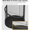 DCFV Metal Umbrella Stand Rack, Hotel Entryway Umbrella Holder for Entryway Indoor Hallway, Modern Cane Holder Stand/Japanese Style Umbrella Storage Bucket view 3