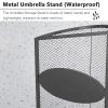 DCFV Metal Umbrella Stand Rack, Hotel Entryway Umbrella Holder for Entryway Indoor Hallway, Modern Cane Holder Stand/Japanese Style Umbrella Storage Bucket view 4