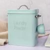 Cabilock Sturdy Iron Pet Food Bin Dog Treat Storage Laundry Powder Bucket 1 Set Multi-use Container view 3