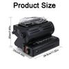 Portable Butane Heater Stove, Outdoor Warmer Propane Butane Tent Heater, 2 in 1 Propane Heater/Stove for Camping Fishing, Hiking, Fishing (Color : Black) view 3