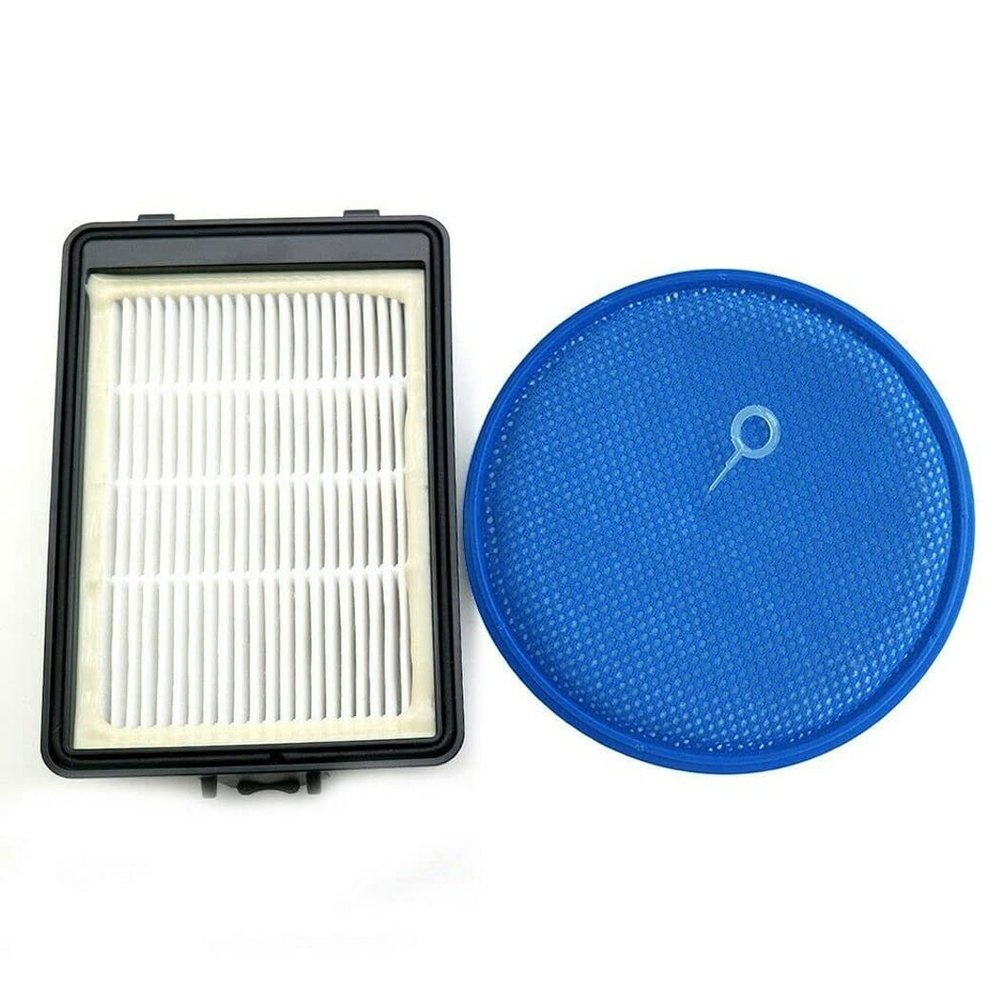 2Pcs H13 Dust Hepa Filter & Sponge Filter for Samsung Cyclone Force SC21F50HD SC15F50HU SC50VA VC-F700G Vacuum Cleaner Replacement