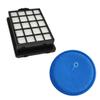 2Pcs H13 Dust Hepa Filter & Sponge Filter for Samsung Cyclone Force SC21F50HD SC15F50HU SC50VA VC-F700G Vacuum Cleaner Replacement view 2