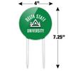 Acrylic Delta State Statesmen Cake Topper Party Decoration for Wedding Anniversary Birthday Graduation view 2