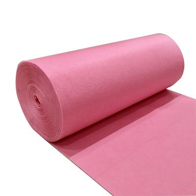 Wedding Aisle Runner 1.5m Wide Pink Wedding Carpet, 2mm Thick Disposable Aisle Foot Pad, Can Be Cut at Will (Size : 1.5x30m)