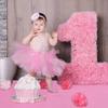 Wedding Aisle Runner 1.5m Wide Pink Wedding Carpet, 2mm Thick Disposable Aisle Foot Pad, Can Be Cut at Will (Size : 1.5x30m) view 2