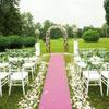 Wedding Aisle Runner 1.5m Wide Pink Wedding Carpet, 2mm Thick Disposable Aisle Foot Pad, Can Be Cut at Will (Size : 1.5x30m) view 3