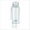 Alkadrops Hydrogen Rich Water Bottle Generator Sport Maker Machine | PEM Membrane & SPE Technology Ionizer Self- cleaning Function - 380ml. white view 1