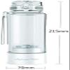 Alkadrops Hydrogen Rich Water Bottle Generator Sport Maker Machine | PEM Membrane & SPE Technology Ionizer Self- cleaning Function - 380ml. white view 4