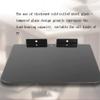 YUEYOULII Cable Box Tempered Glass Shelf, Floating Wall Mount Shelf, Wall Mount Shelves, Single Floating DVD DVR Shelf (Color : A) view 4