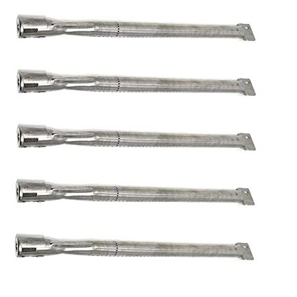 Grill Parts Gallery Replacement Stainless Steel Burner JLS700BI-LP, JLS700BI-NG, JPG700, JPG700BI, JPG700BI-2, JLS700-LP, JLS700-NG, JLS700BI, (5PK) Gas Models