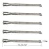 Grill Parts Gallery Replacement Stainless Steel Burner JLS700BI-LP, JLS700BI-NG, JPG700, JPG700BI, JPG700BI-2, JLS700-LP, JLS700-NG, JLS700BI, (5PK) Gas Models view 2