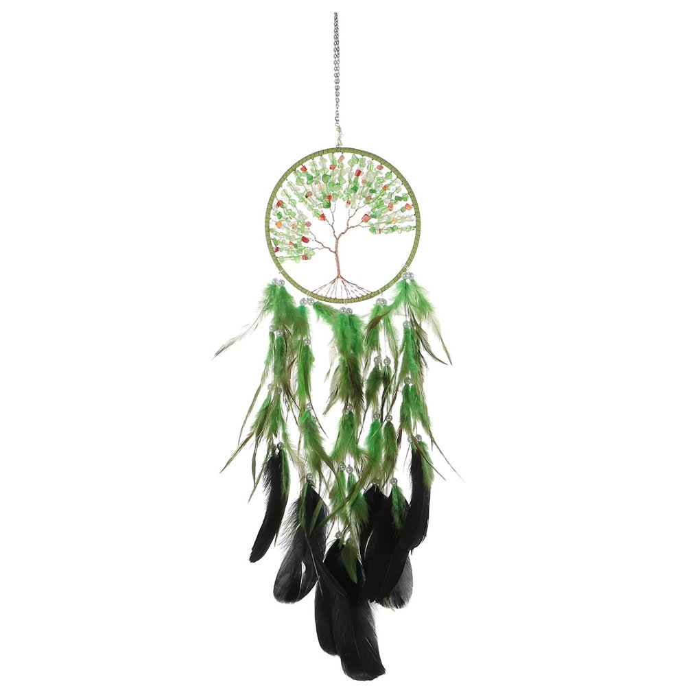 1pc Dreamcatcher Bedroom Decoration Plume Dream Catcher Decoration for Home Unique Dream Catcher Bedroom Hanging Adorn Bohemian Style Ornament