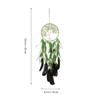 1pc Dreamcatcher Bedroom Decoration Plume Dream Catcher Decoration for Home Unique Dream Catcher Bedroom Hanging Adorn Bohemian Style Ornament view 2
