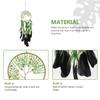 1pc Dreamcatcher Bedroom Decoration Plume Dream Catcher Decoration for Home Unique Dream Catcher Bedroom Hanging Adorn Bohemian Style Ornament view 4