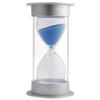 BAWAQAF 45 Minutes Hourglass,Modern Sand Timer with Blue Sand,Fit for Mantel Office Desk Coffee Table Book Shelf view 1