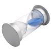 BAWAQAF 45 Minutes Hourglass,Modern Sand Timer with Blue Sand,Fit for Mantel Office Desk Coffee Table Book Shelf view 2