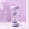 BAWAQAF 10-Minute Timer Sand Watch Clock Gift Timer Home Decor Accessories Hourglass view 2