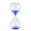 BAWAQAF 30 Minutes Transparent Glass Sand Hourglass Creative Sandglass Timer Clock Countdown Timing Valentine's Day Gifts Home Decor view 2