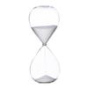 BAWAQAF 30 Minutes Transparent Glass Sand Hourglass Creative Sandglass Timer Clock Countdown Timing Valentine's Day Gifts Home Decor view 4
