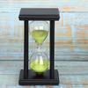 BAWAQAF 45 Minutes Hourglass Sand Timer Kitchen School Modern Wooden Hour Glass Sandglass Sand Clock Tea Timers Home Gift Decorati view 1