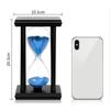 BAWAQAF 45 Minutes Hourglass Sand Timer Kitchen School Modern Wooden Hour Glass Sandglass Sand Clock Tea Timers Home Gift Decorati view 4