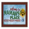 Grandma Welcome Door Mats for Home Decor,Funny Mats Kitchen Rugs Personalized Doormat for Entrance Way view 1
