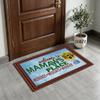 Grandma Welcome Door Mats for Home Decor,Funny Mats Kitchen Rugs Personalized Doormat for Entrance Way view 2