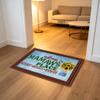 Grandma Welcome Door Mats for Home Decor,Funny Mats Kitchen Rugs Personalized Doormat for Entrance Way view 3