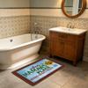 Grandma Welcome Door Mats for Home Decor,Funny Mats Kitchen Rugs Personalized Doormat for Entrance Way view 4