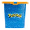 Stor Pokemon Storage Box Container with Click Lock Lid, For Kids, Bedroom, Playroom, Toys, BPA Free (7 Litre) view 4