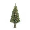 Celebrations 4 ft. Pencil Incandescent 35 lights Northern Pine Entrance Tree - Total Qty: 1, Green (J40-135-35LC) view 1