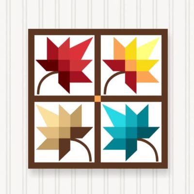 BARN Quilt Block Outdoor Square BQ008-01 | 6 Sizes | Outside Pattern | Wall Art | Yard Art | Barn Quilt Sign | Farm Quilt Design (11.5" x 11.5" 1 Sided)